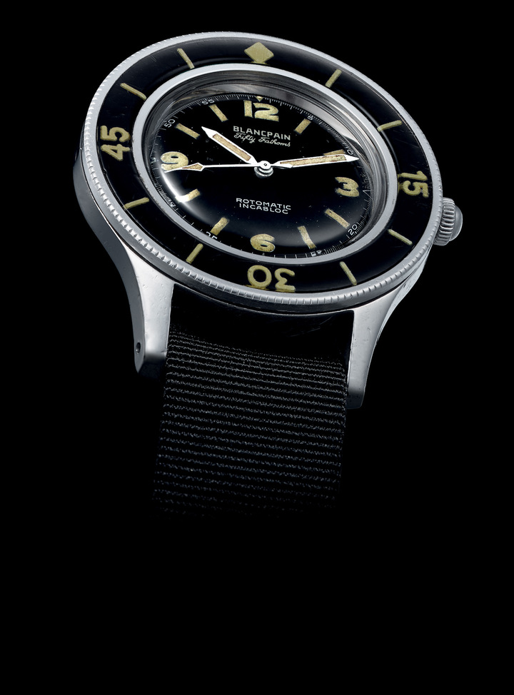 La Fifty Fathoms originelle de 1953