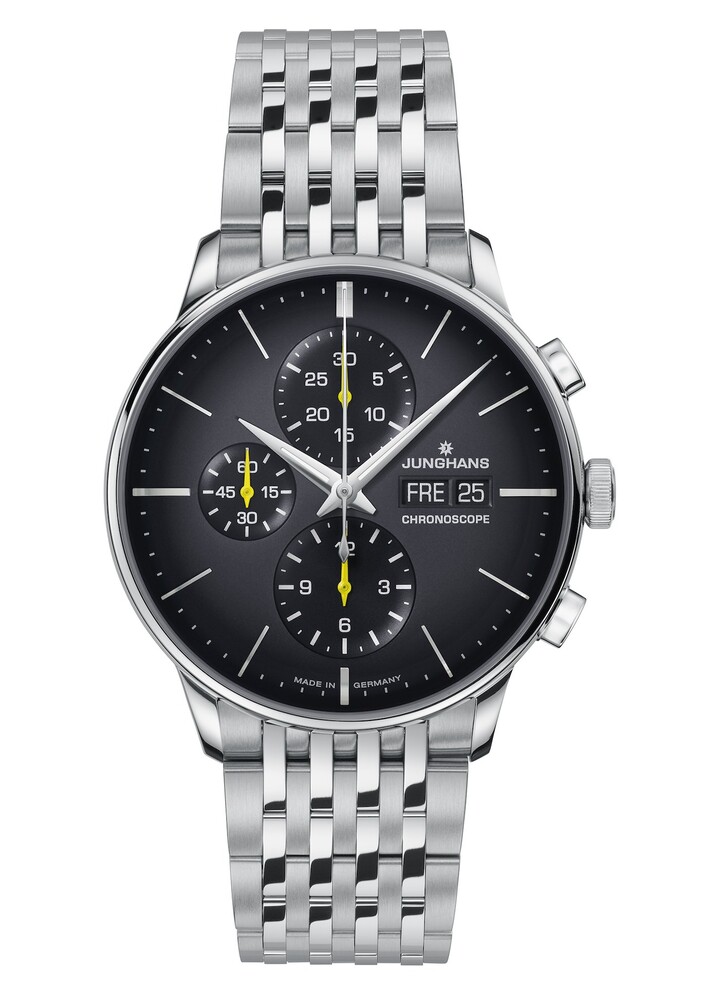  Le Meister Chronoscope, dernier né de cette collection emblématique de Junghans